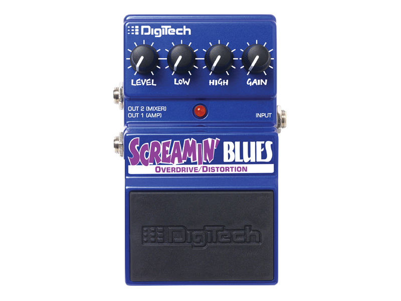 DigiTech SCREAMIN' BLUES OverDrive