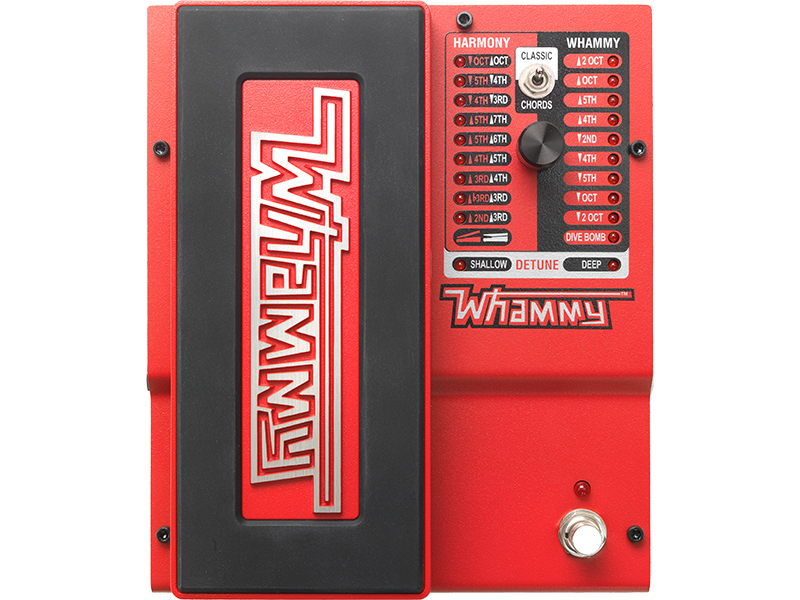 Whammy™ | DigiTech | 取扱いブランド | 株式会社 神田商会 | Kanda