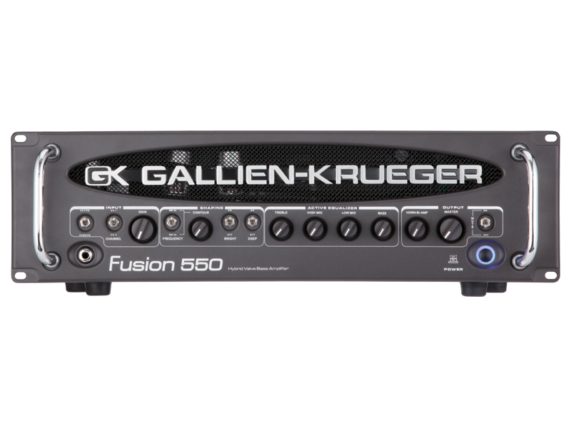 Fusion 550 | GALLIEN-KRUEGER | 取扱いブランド | 株式会社 神田商会 