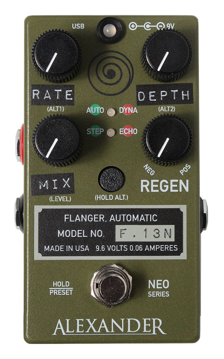 写真：F-13 Neo Flanger