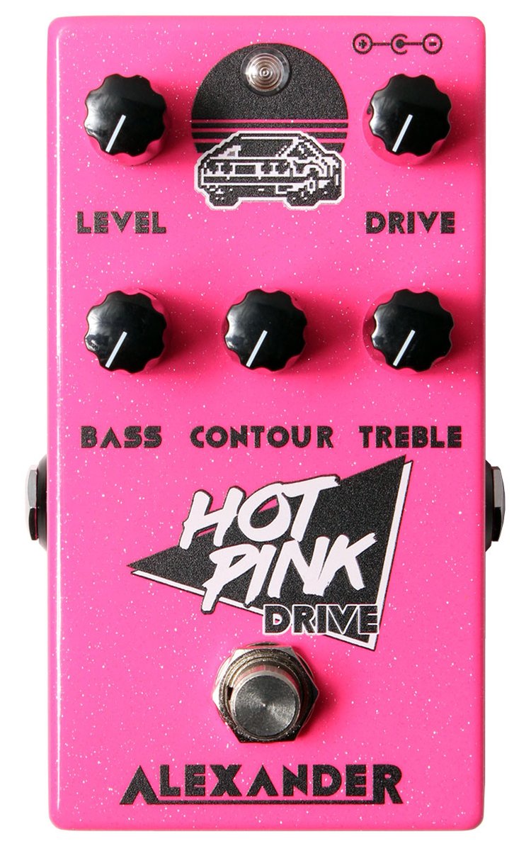 写真：Hot Pink Drive