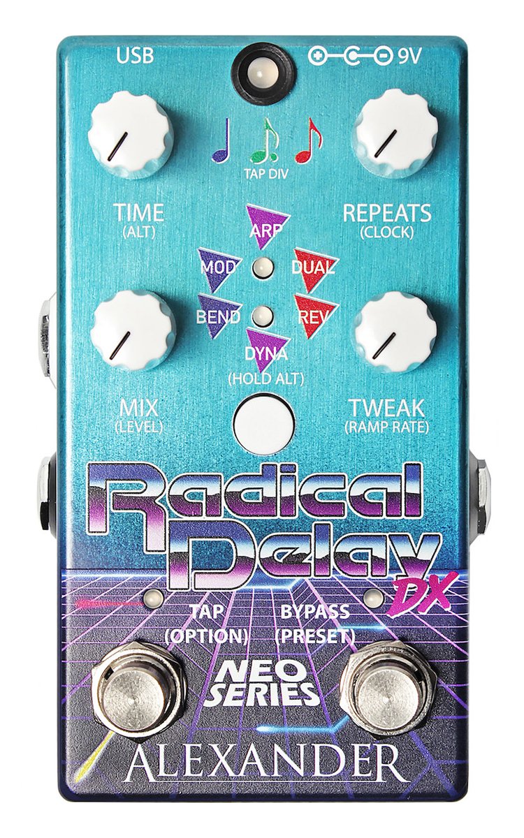 写真：Radical Delay DX