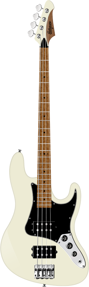 写真：The Goliath Bass Select Satin Vintage White