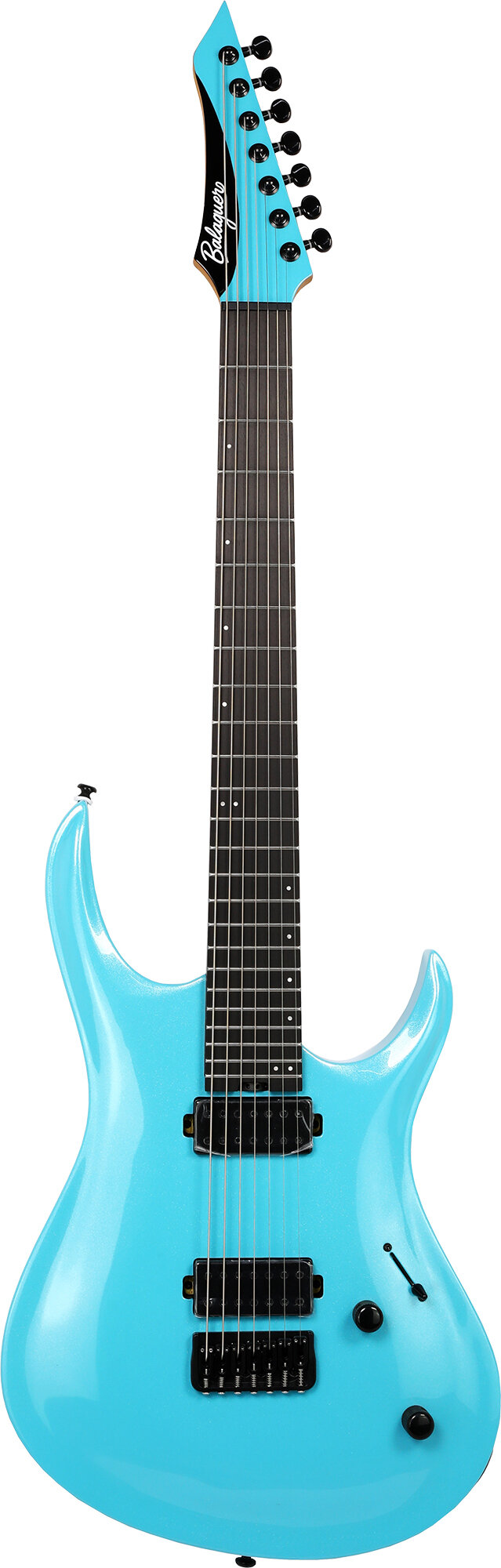 写真：Diablo Select Baritone 7 Run, Gloss Metallic Carulean Blue (Limited Series)