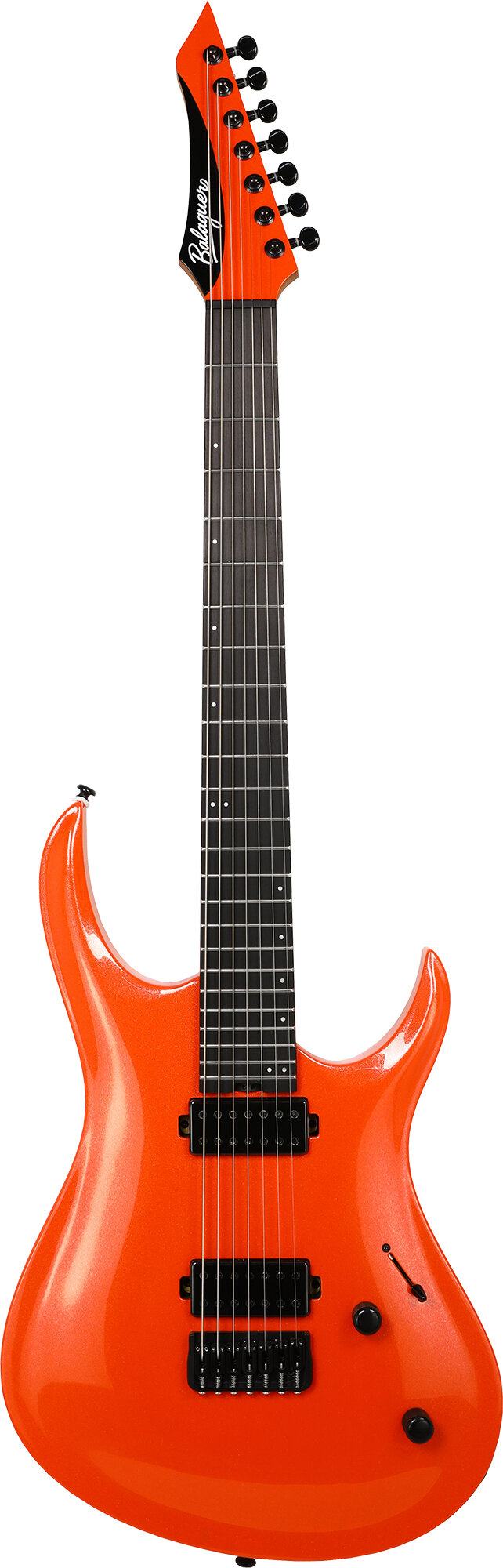 写真：Diablo Select Baritone 7 Run, Gloss Metallic Turbo Orange (Limited Series)