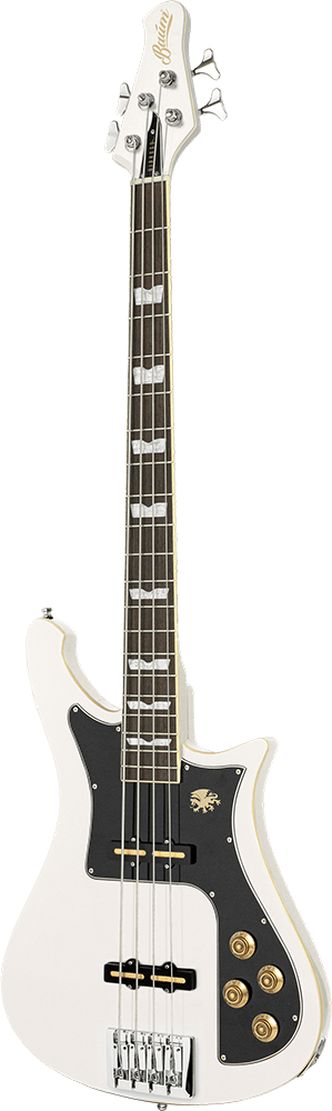 写真：Nidhogg Bass Vintage White