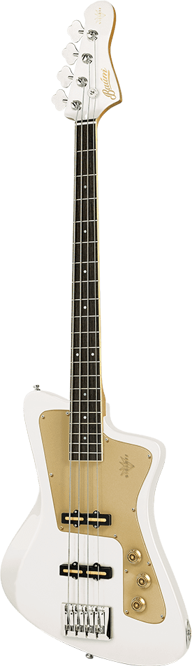 写真：Wingman Bass Vintage White