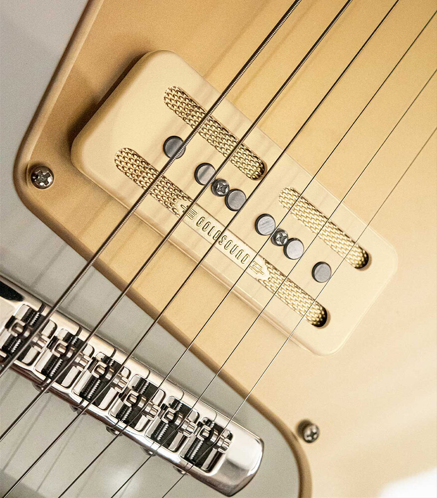 Wingman Limited Drop Vintage White | Baum Guitars | 取扱い