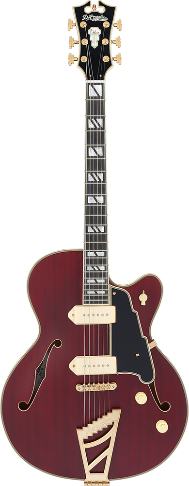 写真：Deluxe 59 Satin Trans Wine