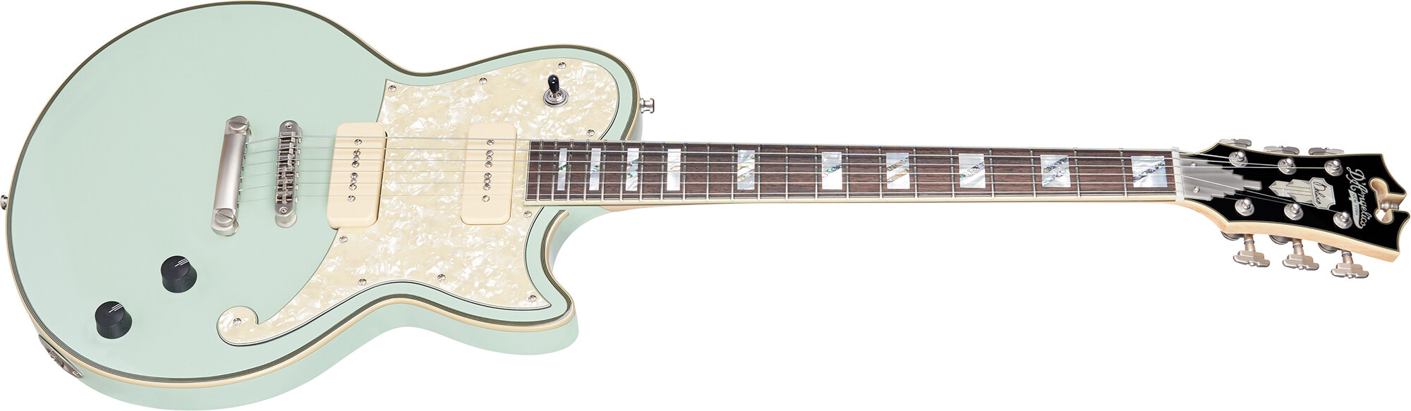 Deluxe Atlantic Limited Edition Sage angle