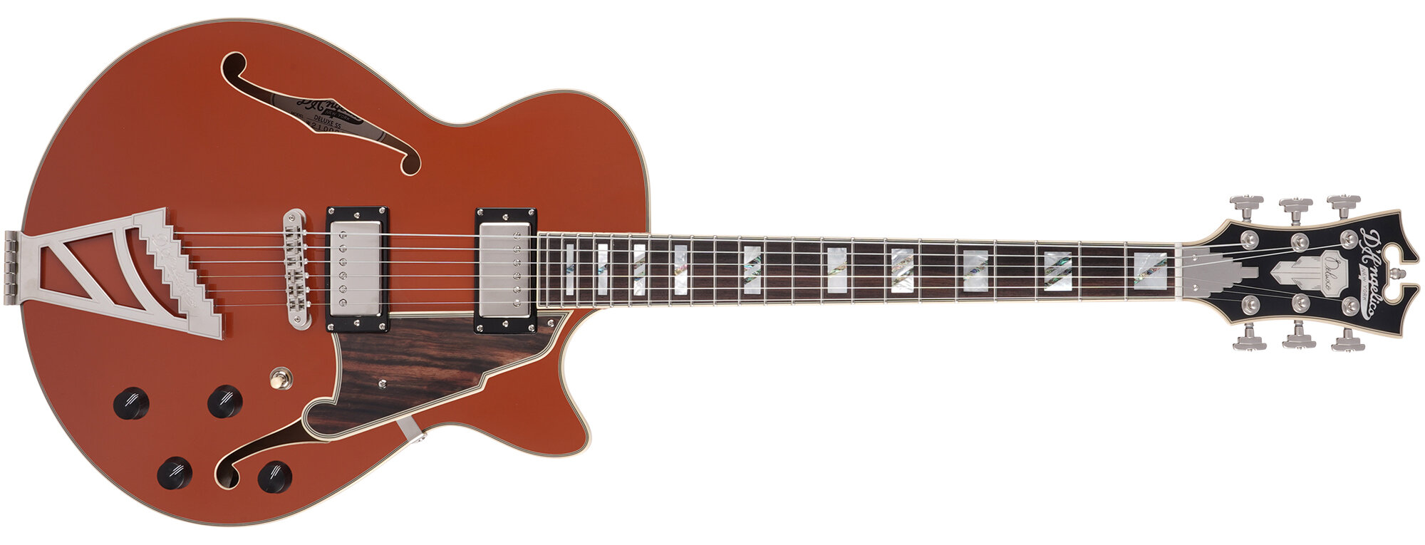 Deluxe SS Limited Edition Rust front