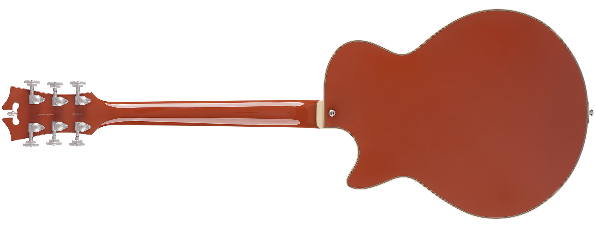 Deluxe SS Limited Edition Rust back