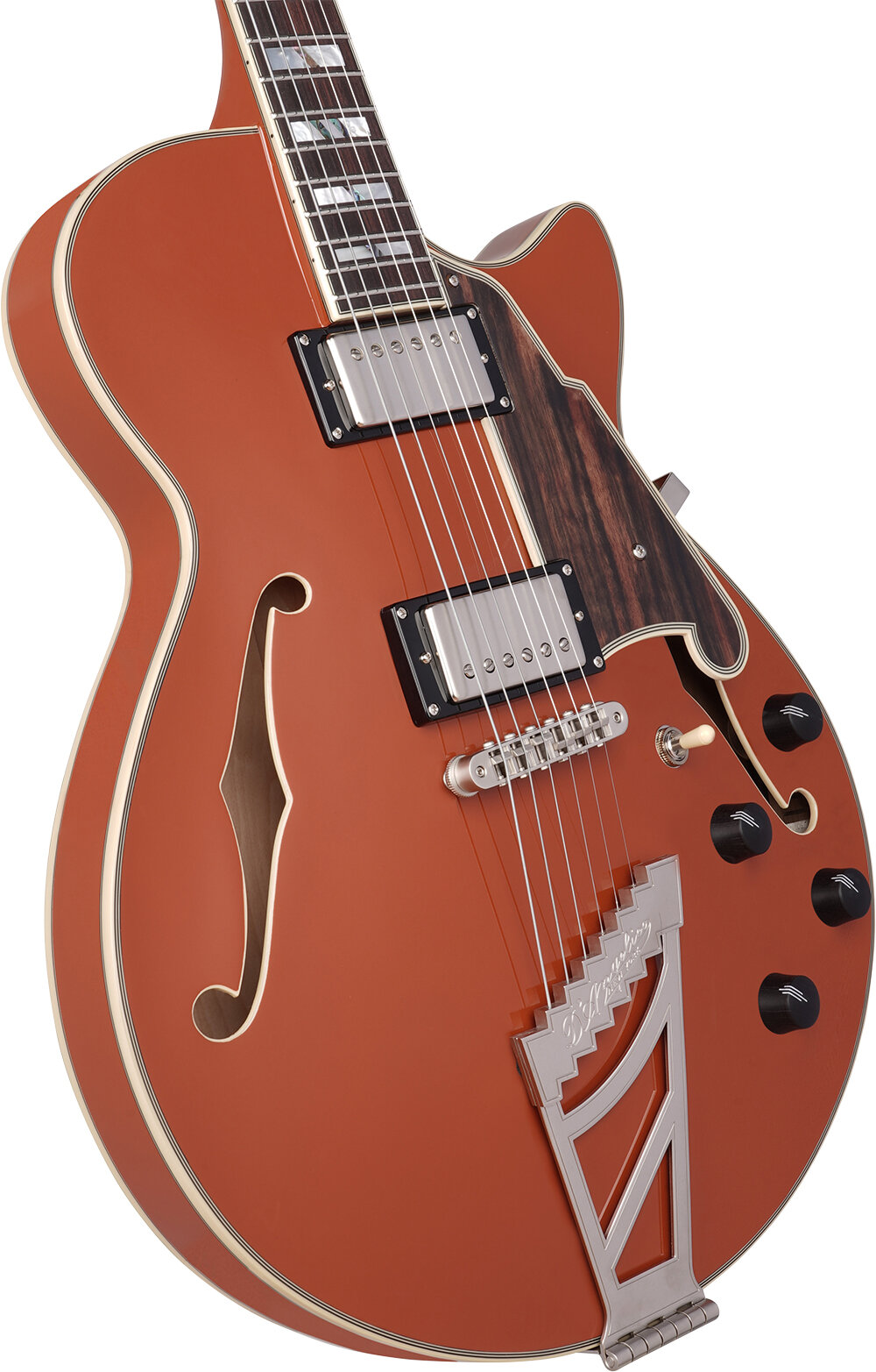 Deluxe SS Limited Edition Rust bodyup