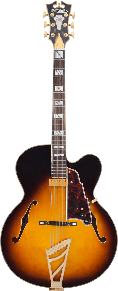 写真：Excel EXL-1 Vintage Sunburst