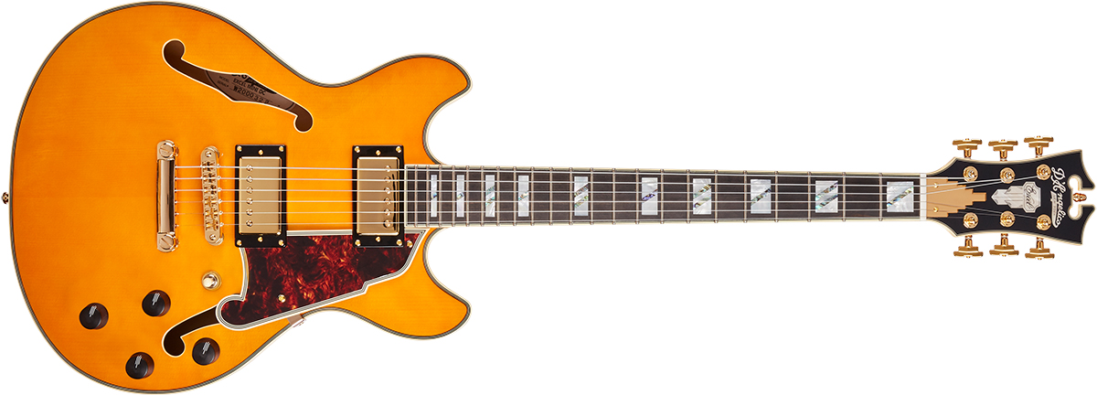 Excel Mini DC Vintage Natural | D'Angelico | 取扱いブランド | 株式