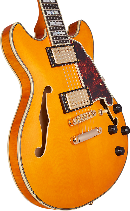 Excel Mini DC Vintage Natural | D'Angelico | 取扱いブランド | 株式