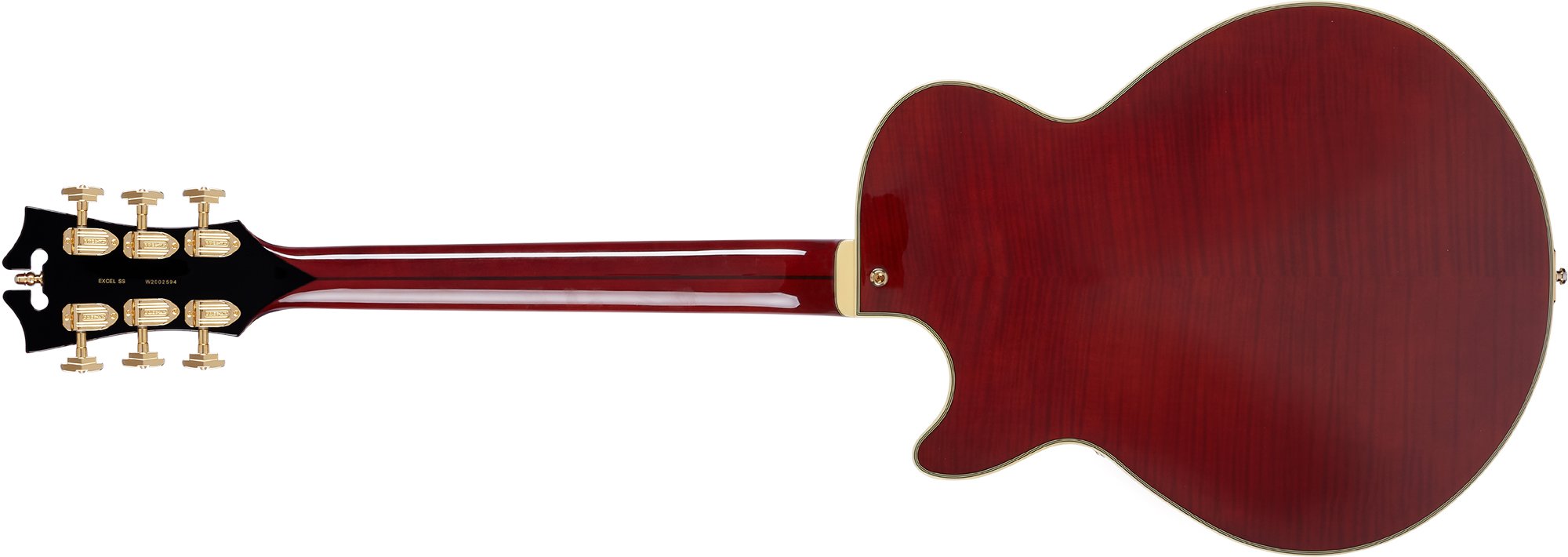 Excel SS Viola back