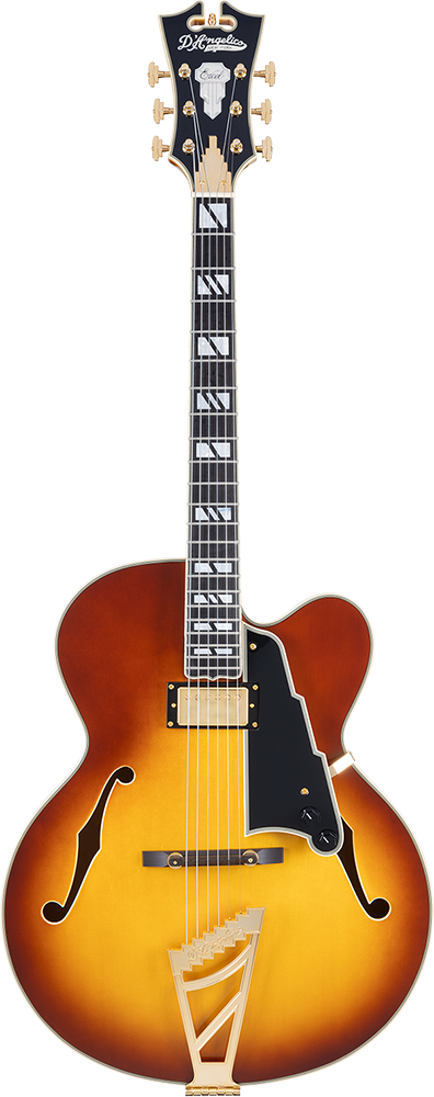 写真：Excel EXL-1 Dark Iced Tea Burst