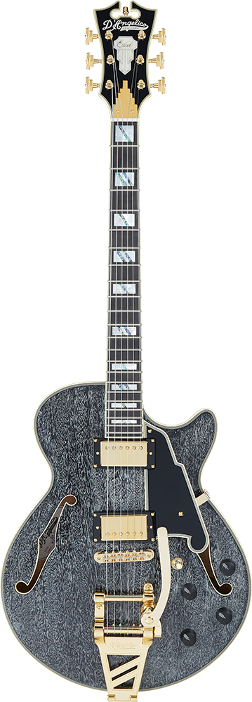 Excel SS Shield Tremolo Black Dog | D'Angelico | 取扱いブランド