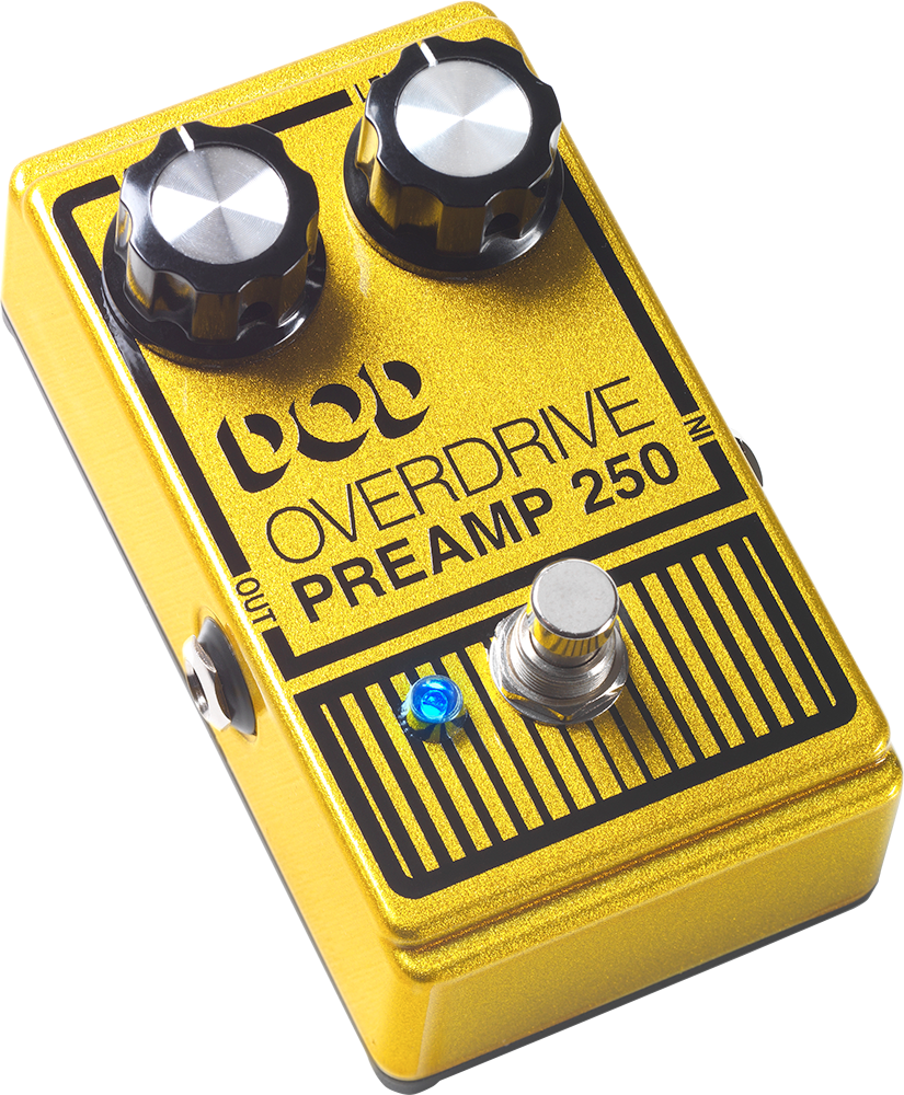 DOD Overdrive Preamp 250