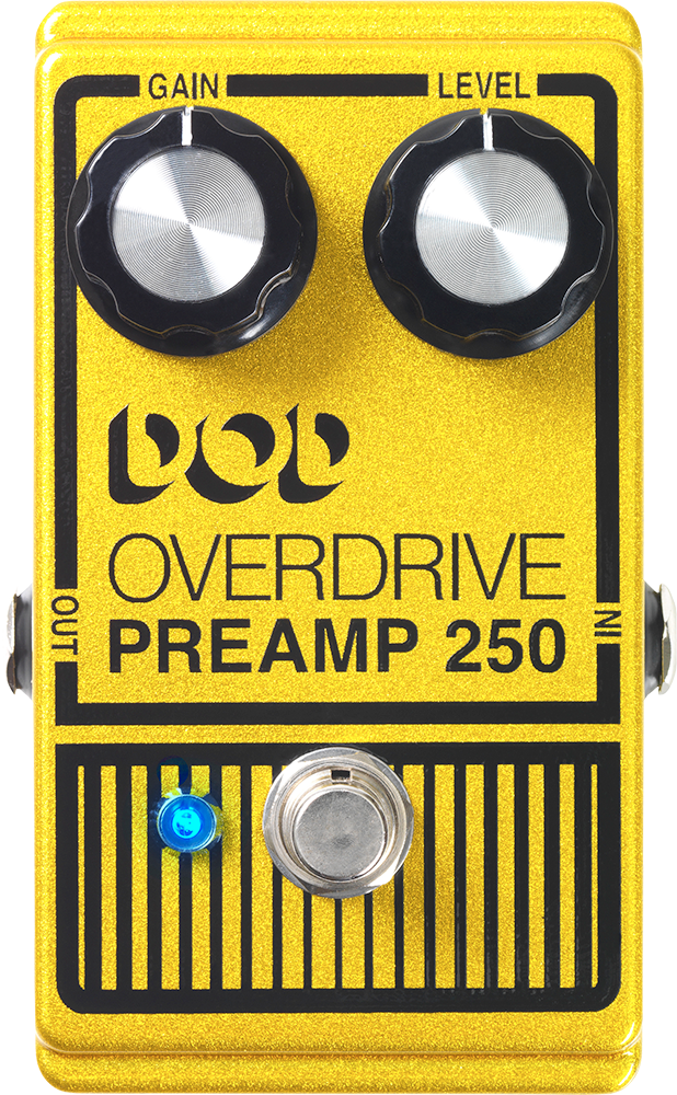 写真：Overdrive Preamp 250