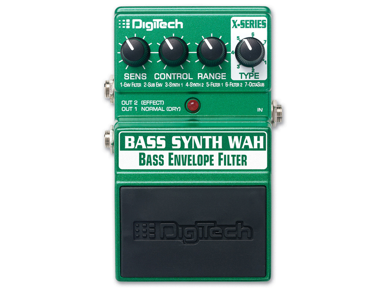 Bass synth. Digitech педаль Digitech XBW. Bass Wah Pedal.