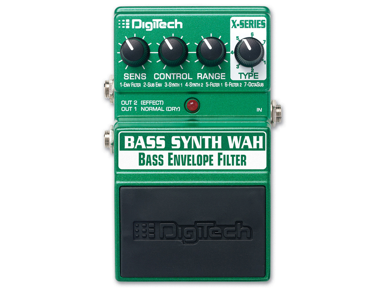 レコーディング/PA機器<br>DIGITECH DIGITECH/エフェクター/BASS SYNTH WAH/エフェクター/Bランク/83