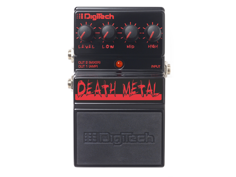 DigiTech Death Metal(デスメタル・ディストーション)