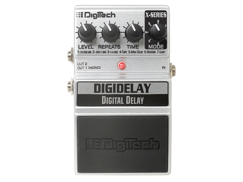 DigiTech デジテック Digital Delay デジタルディレイ