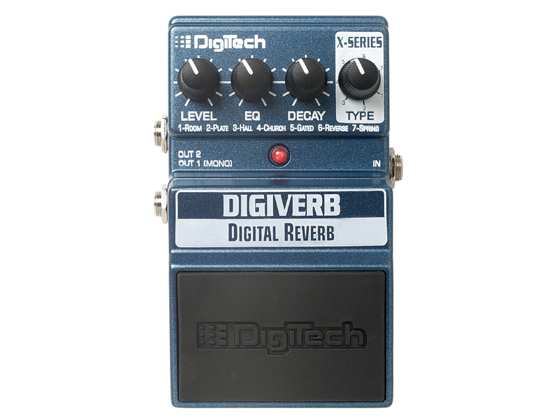 DIGIVERB DigiTech デジバーブ デジタル リバーブ デジテック