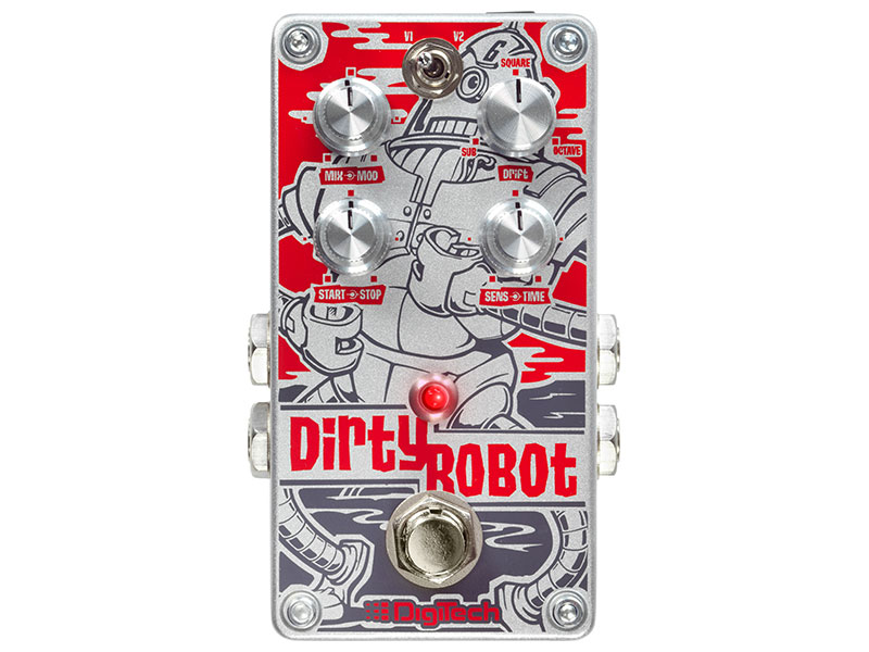 DIGITECH DIRTY ROBOT