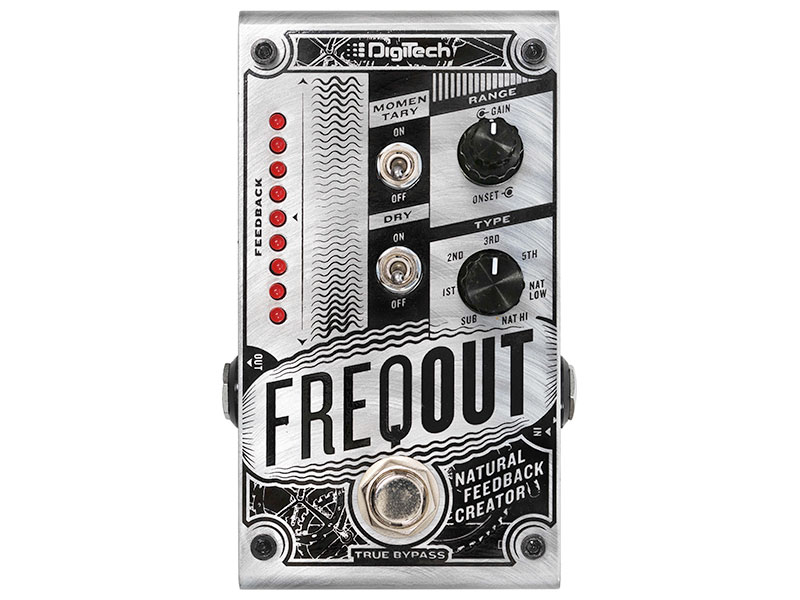 DIGITECH FreqOut Feedbacker