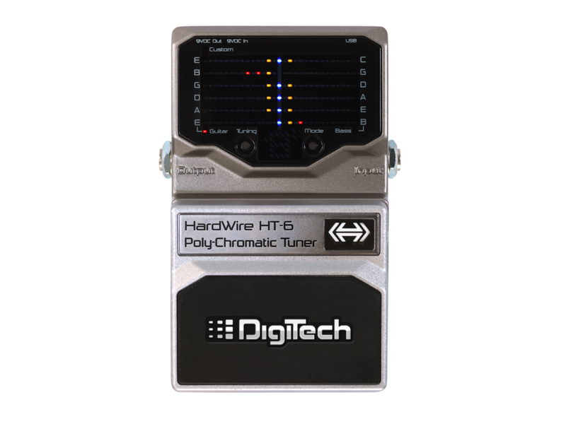 Hard Wire HT-6 Poly Chromatic Tuner