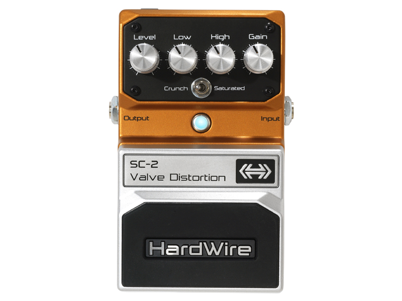 写真：Valve Distortion SC-2