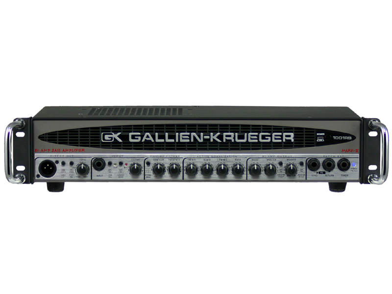 1001RB II | GALLIEN-KRUEGER | 取扱いブランド | 株式会社 神田商会 