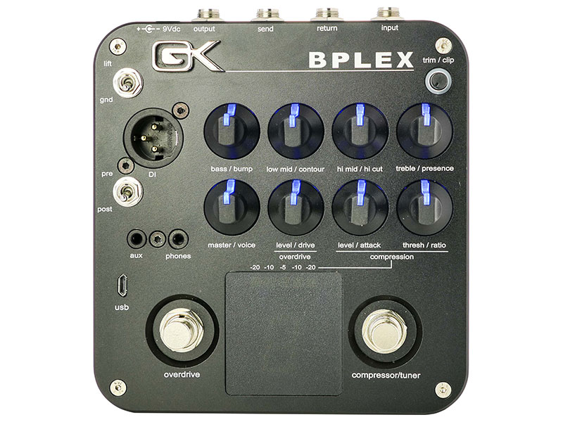 写真：BPLEX Preamp