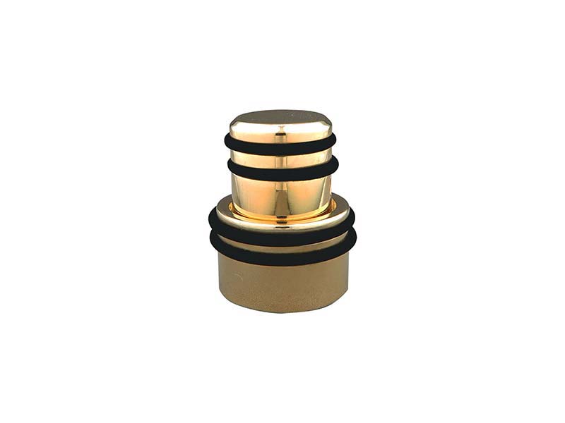 写真：Stacked O Ring Knobs Gold