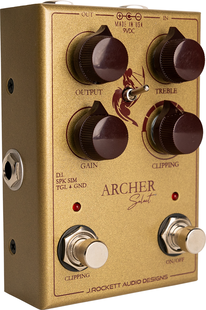 Konflikt Uredelighed Kunstig Archer Select | J. Rockett Audio Designs | 取扱いブランド | 株式会社 神田商会 | Kanda  Shokai Corporation