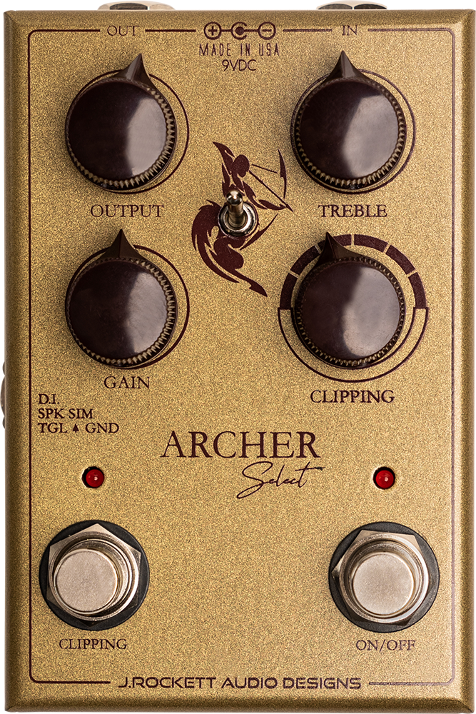 Archer Select | J. Rockett Audio Designs | 取扱いブランド | 株式 ...