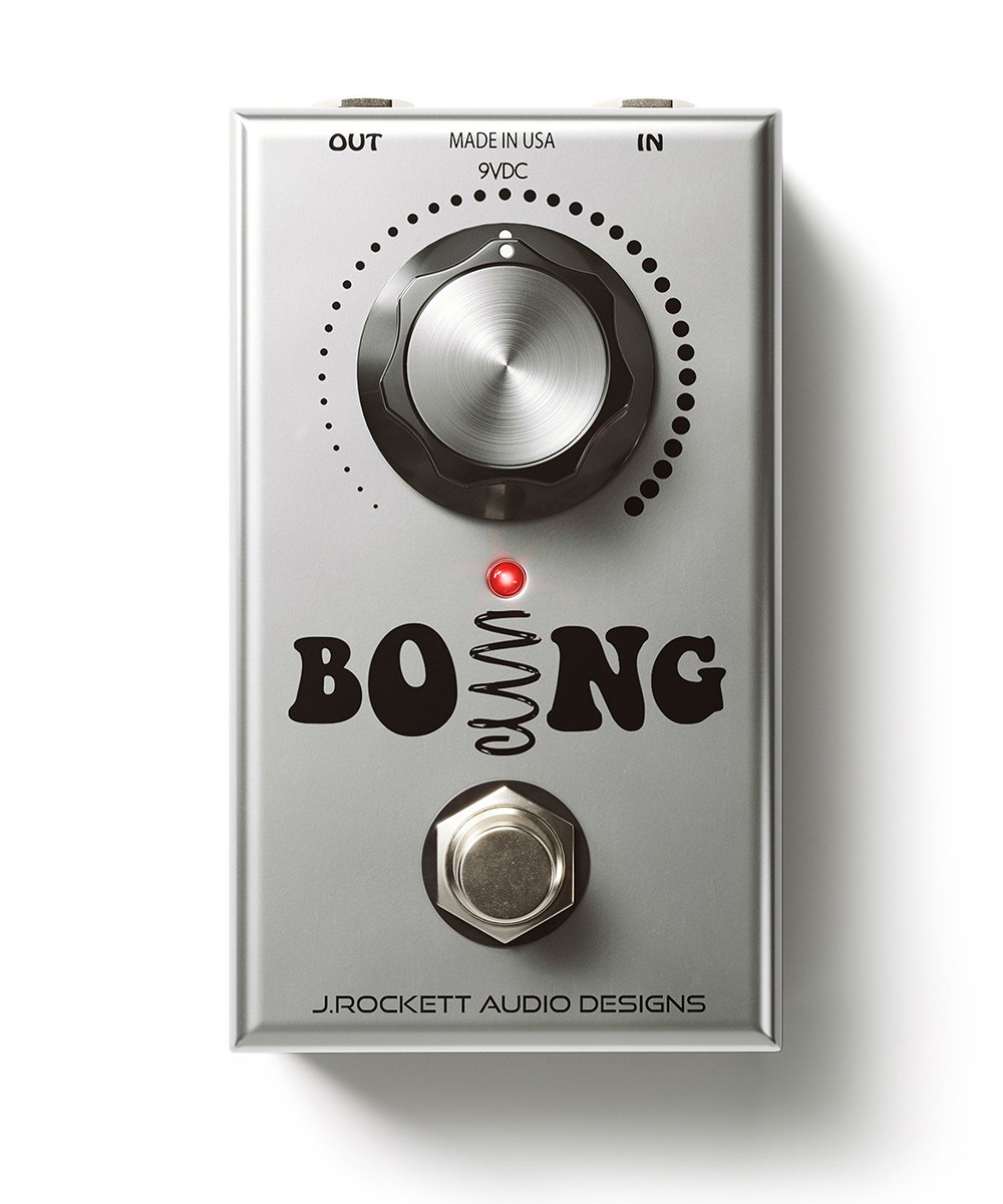 Boing Spring Reverb | J. Rockett Audio Designs | 取扱いブランド