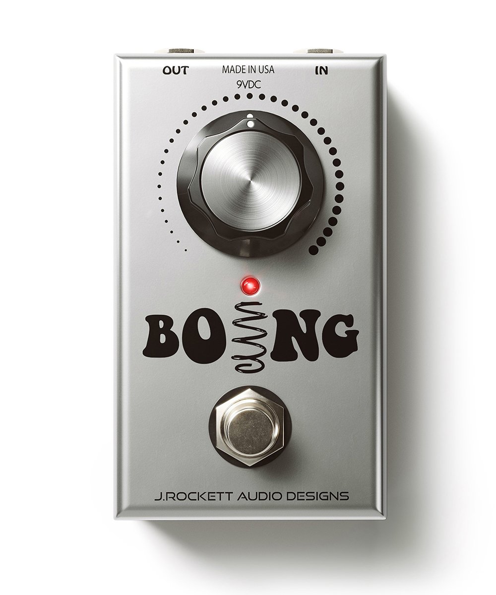 写真:Boing Spring Reverb