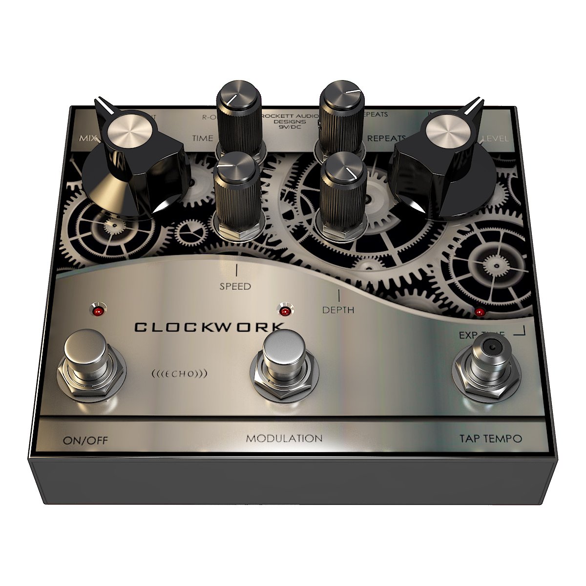 Clockwork Echo J. Rockett Audio Designs 取扱いブランド 株式会社 神田商会 Kanda