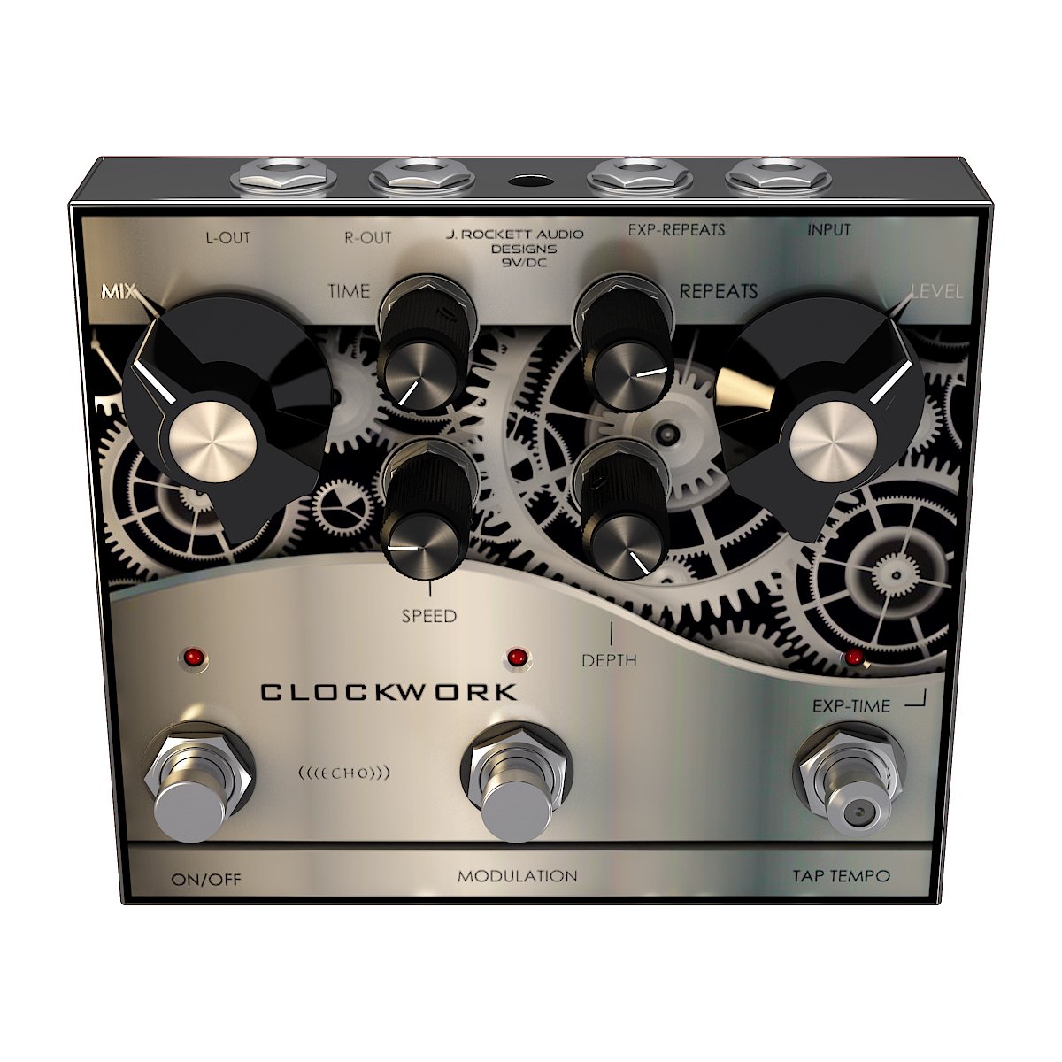 Clockwork Echo J Rockett Audio Designs 取扱いブランド 株式会社 神田商会 Kanda Shokai Corporation