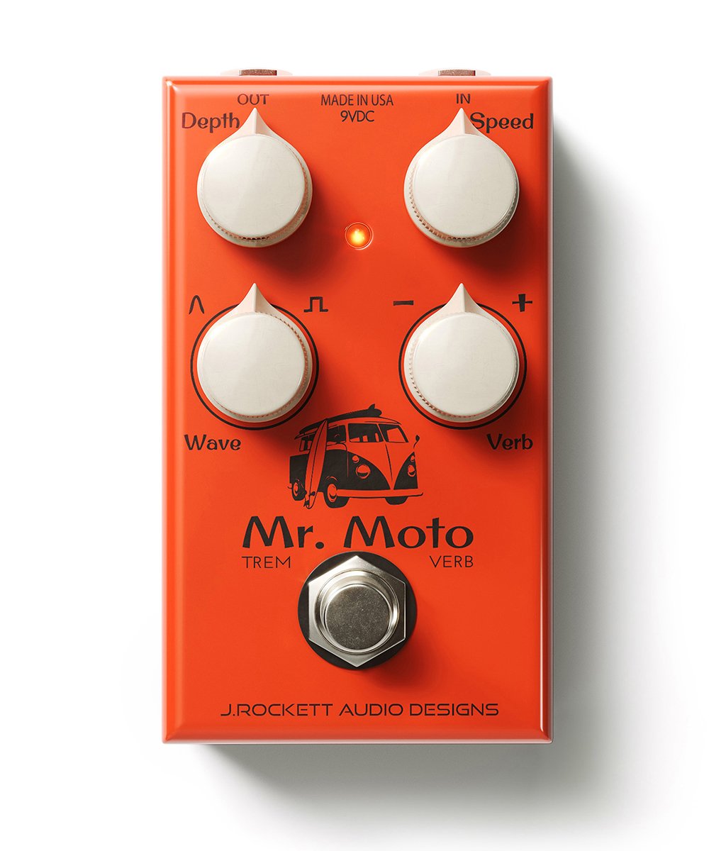 写真:Mr. Moto Tremolo & Reverb