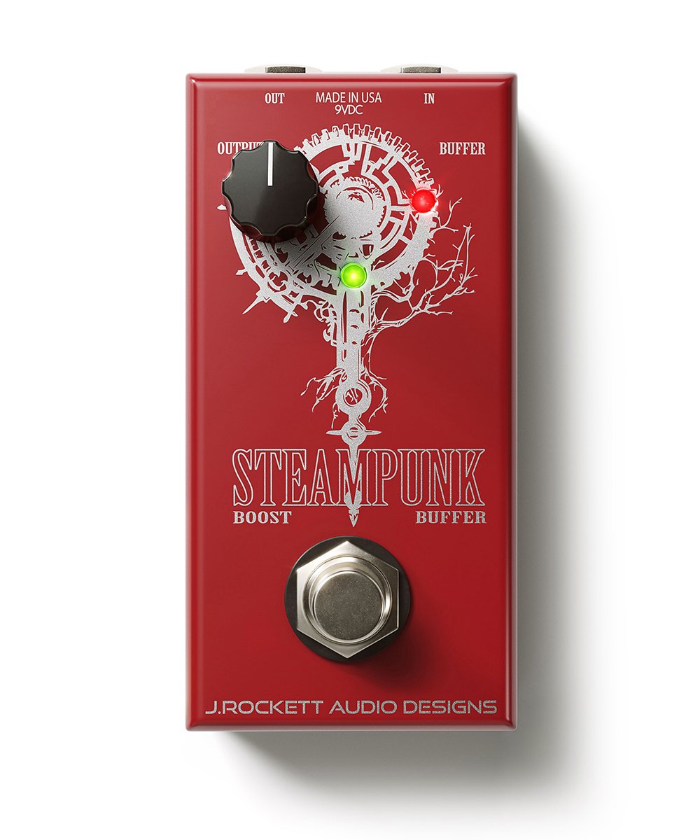 写真:Steampunk Boost/Buffer