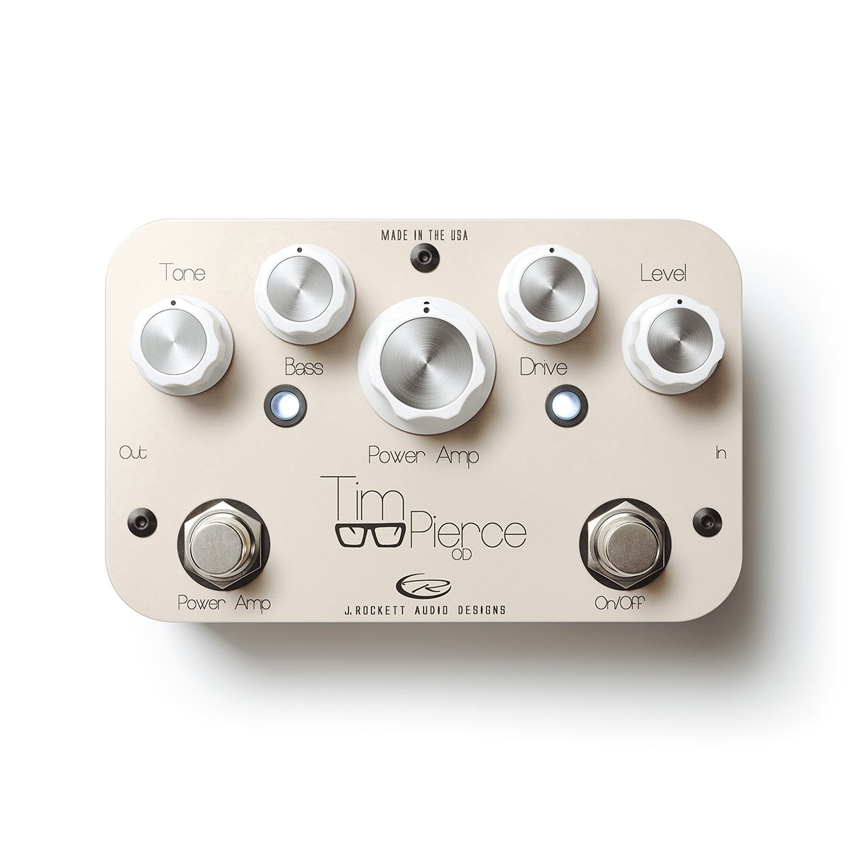 写真:Tim Pierce Overdrive & Poweramp