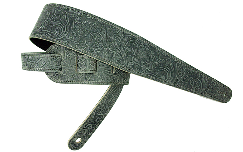 写真：Tooled Leather LS-2804T Slate