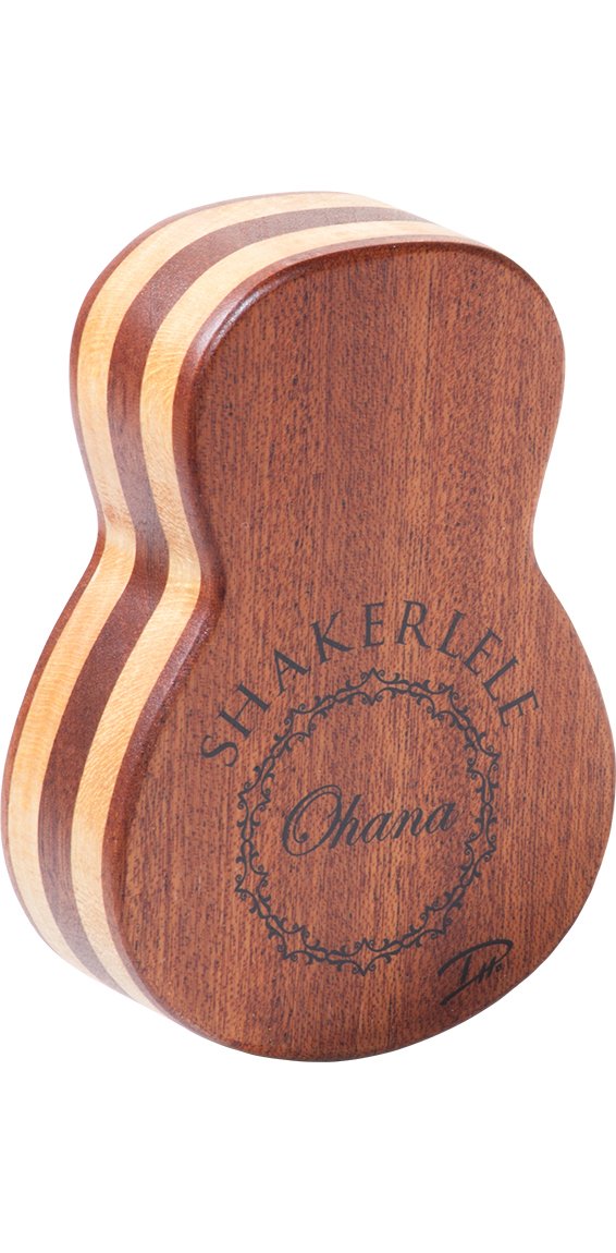 写真：Shakerlele® Mahogany