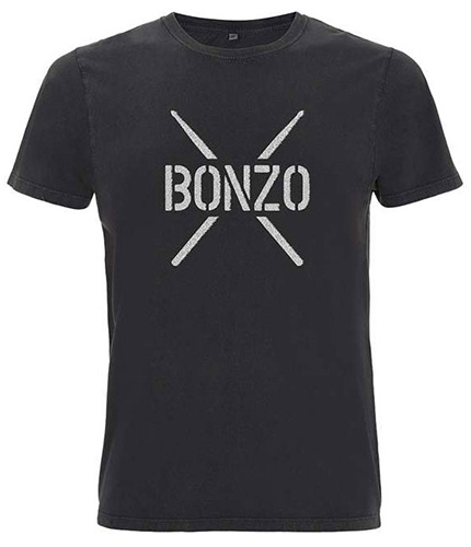 John Bonham T-Shirt BONZO STENCIL