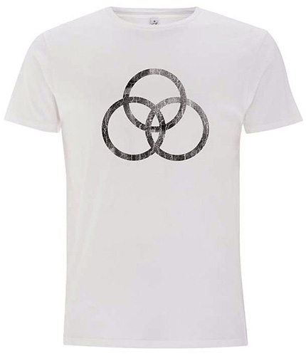 John Bonham T-Shirt WORN SYMBOL
